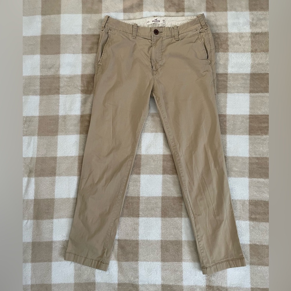 Hollister 30x30 Men's Khaki Skinny Chinos